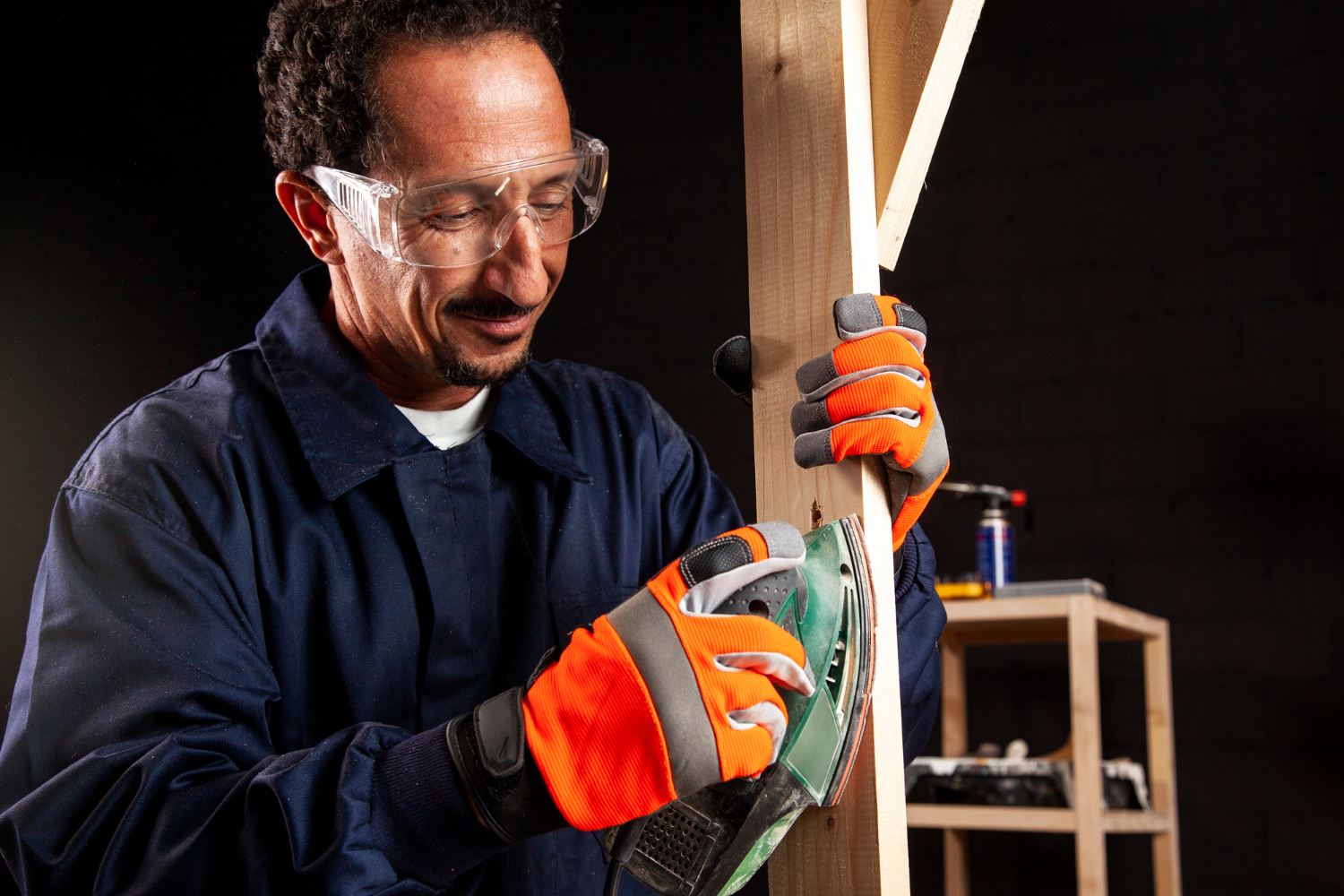 Florida contractor at work